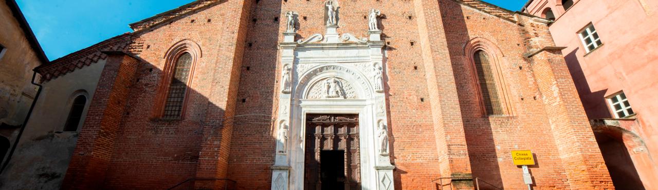 CHURCH OF COLLEGIATA DELLA BEATA VERGINE ASSUNTA - REVELLO